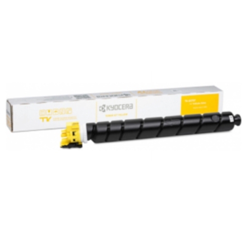 Imagen de Toner Kyocera TK-8367Y amarillo 12 mil imp al 6% para TASKalfa 2554ci