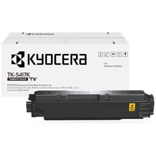 Imagen de Toner kyocera TK-5417k Negro Rendimiento aprox. 20mi imp TaskAlfa PA4500ci/MA4500ci