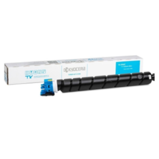 Imagen de Toner Kyocera TK-8367C cyan 12 mil imp al 6% para TASKalfa 2554ci