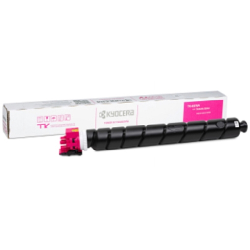 Imagen de Toner Kyocera TK-8367M magenta 12 mil imp al 6% para TASKalfa 2554ci