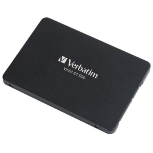 Imagen de Unidad de Estado Solido SSD VERBATIM Vi550 Interno 1TB SATA III 2.5
