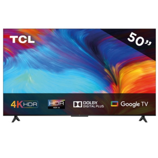 Imagen de Televisor TCL 50 pulgadas Google TV 4K Dolby Audio HDR10 3 HDMI y 2 USB