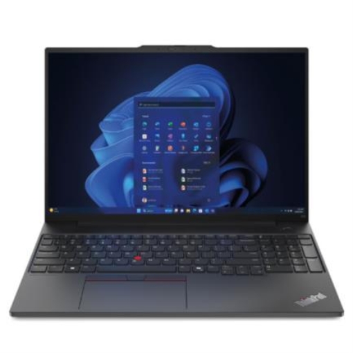 Imagen de Laptop Lenovo ThinkPad E16 G2 16" Intel Core Ultra 7 155U 512GB SSD Ram 16GB Windows 11 Pro 3 Años OnSite Negro