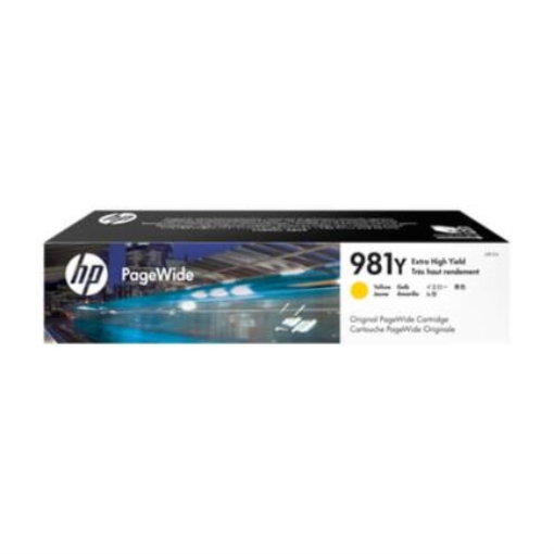 Imagen de TINTA HP 981Y PAGEWIDE AMARILLO