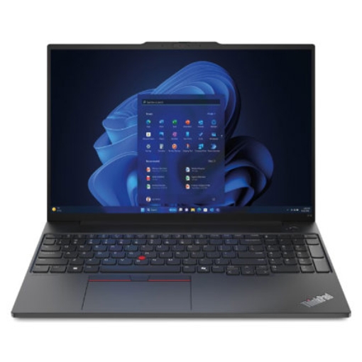 Imagen de Laptop Lenovo ThinkPad E16 G2 16" Intel Core Ultra 5 125U Disco duro 512GB SSD 16GB Win 11 Pro Garantía 3 Años en Sitio