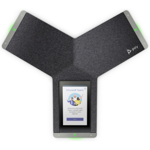Imagen de Poly Trio C60 IP Conference Phone for Microsoft Teams Full Radio and PoE-enabled Latin America
