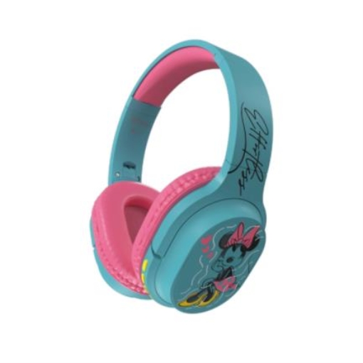 Imagen de Audífonos Inalámbricos XTech XTH-D660MM Diadema Disney Minnie Mouse Plegable y Giratoria con Micrófono Bluetooth