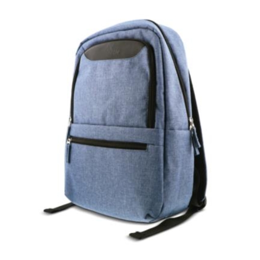 Imagen de Mochila XTech XTB-212 Winsor para Laptop de 15.6" Poliéster Capacidad Máxima de 10kg Color Azul