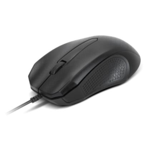 Imagen de Mouse Alámbrico Óptico XTech XTM-165 Ambidextro Conexión USB Color Negro