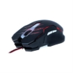 Imagen de Mouse Gamer Alámbrico XTech Letal Haze XTM-610 Conexión USB Iluminación LED 4 Velocidades Sensor Óptico 6 Botones