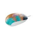 Imagen de Mouse Alámbrico XTech  XTM-D406PS Ambidiestro Princesas Disney 3 Botones 1 Velocidad