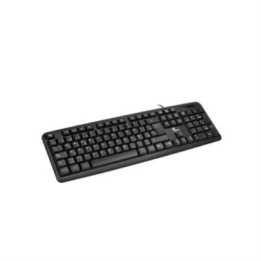 Imagen de Teclado Alámbrico XTech XTK-092S  Conexión USB Español Color Negro