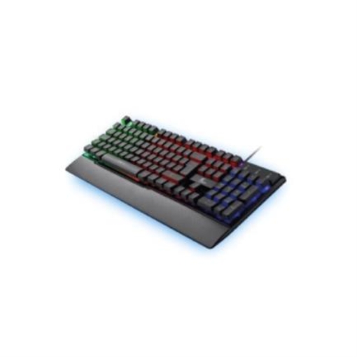 Imagen de Teclado Alámbrico Gamer XTech Armiger XTK-510S Español Conexión USB Full Size Iluminación LED Color Negro