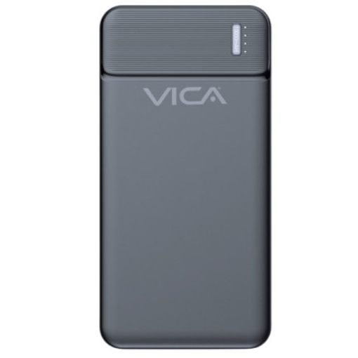 Imagen de Power Bank Vica Carga Rapida 10000 MAh USB-A/USB-C/Micro USB