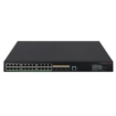Imagen de Switch H3C S5570S-28S-EI L3 Ethernet Switch con 24x10/100/1000BASE-T Ports y 4x1G/10G BASE-X SFP Puertos Plus Sin fuente de alimentacion