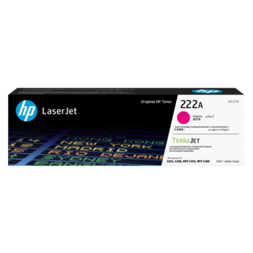 Imagen de Toner HP LaserJet 222A Magenta