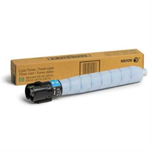 Imagen de Tóner Xerox AltaLink C8130/C8135 28K Páginas Color Cian