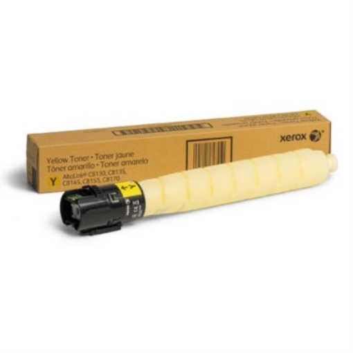 Imagen de Tóner Xerox AltaLink C8130/C8135 28K Páginas Color Amarillo