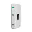 Imagen de MINI NO BREAK VORAGO NBM-300 8.800 mAh 2 RJ45 1 USB PARA MODEM
