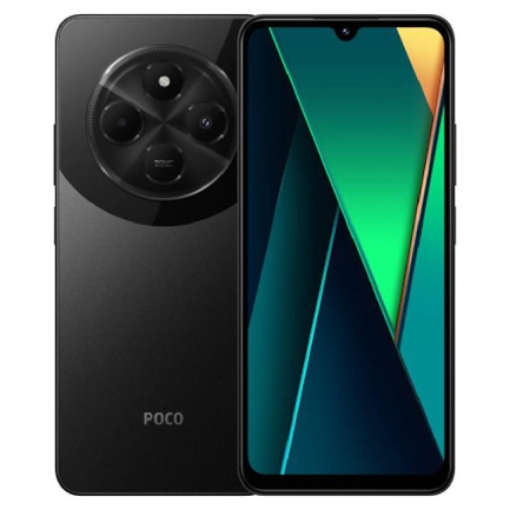Imagen de SMARTPHONE XIAOMI POCO C75 8GB RAM 256GB ROM COLOR NEGRO