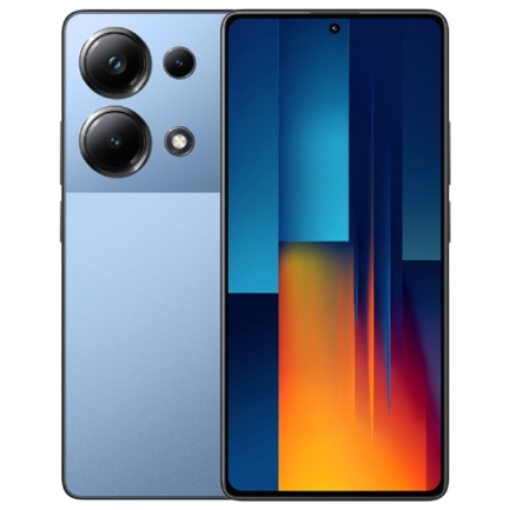 Imagen de SMARTPHONE XIAOMI POCO M6 PRO 8GB RAM 256GB ROM COLOR AZUL