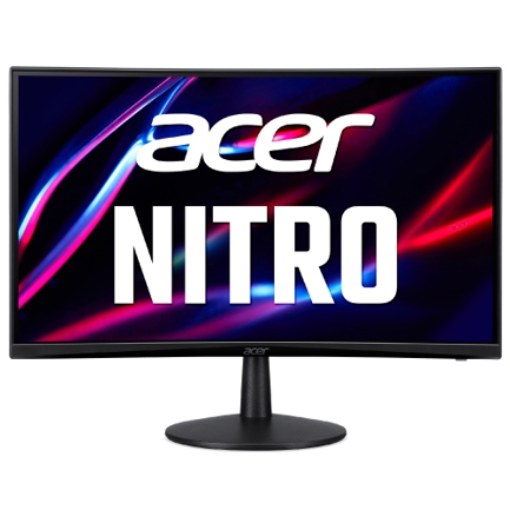 Imagen de Monitor Acer (D90) 23.6" Gaming Curvo ED240Q Hbi Full HD 1920x1080 VA100Hz 1ms (VRB) 1xVGA 1xHdmi Amd Freesync Cab