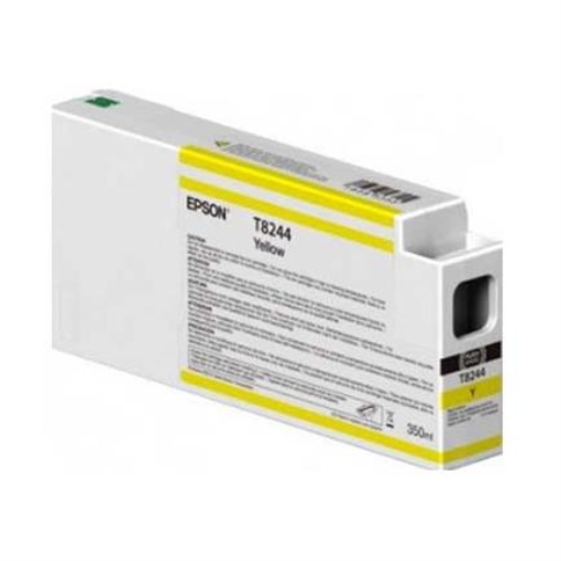 Imagen de TINTA EPSON AMARILLO SC P6000/P7000/8000/P9000 (350 ml.)