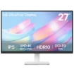 Imagen de Monitor LG 27" Ultrafine 4K IPS 3840x2160 60 Hz HDMI DP 1 year de garantia