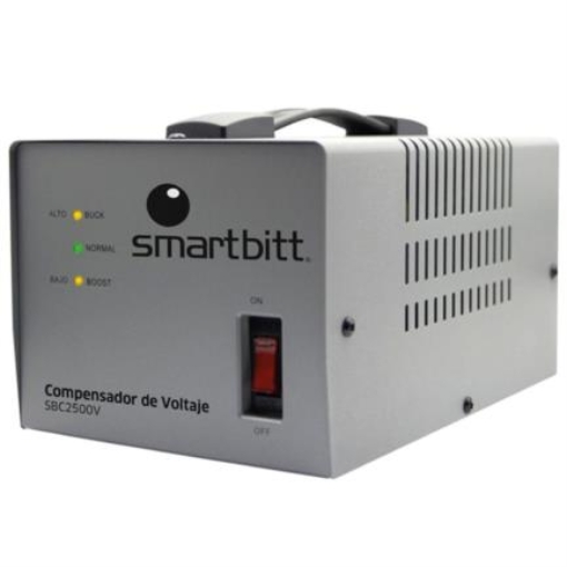 Imagen de Smartbitt Compensador de voltaje para línea blanca 2500VA/1500 Watts
