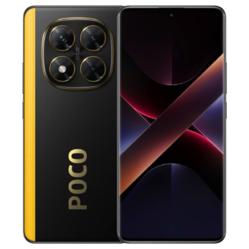 Imagen de Smartphone Xiaomi Poco X7 6.67" 2712x1220 50+20MP Xiaomi HyperOS 512+12GB 5110mAh Color Negro