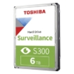 Imagen de Disco Duro Toshiba S300 Surveillance 3.5" 6TB SATA 6 Gbit/s 256MB Caché para Videovigilancia
