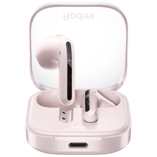 Imagen de Audífonos Xiaomi Redmi Buds 6 Active BT 5.4 10m Alcance Rosa