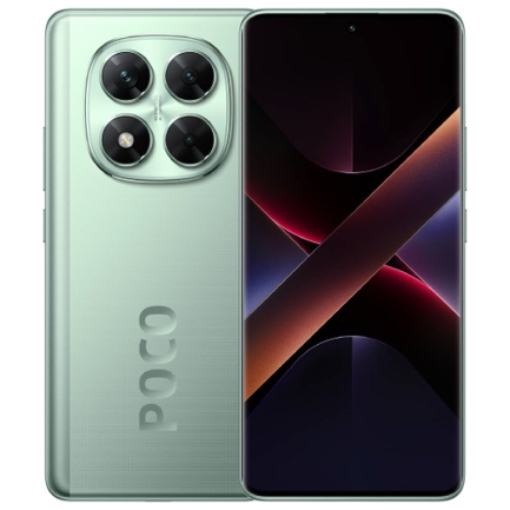 Imagen de Smartphone Xiaomi Poco X7 6.67" 2712x1220 50+20MP Xiaomi HyperOS 512+12GB 5110mAh Color Verde