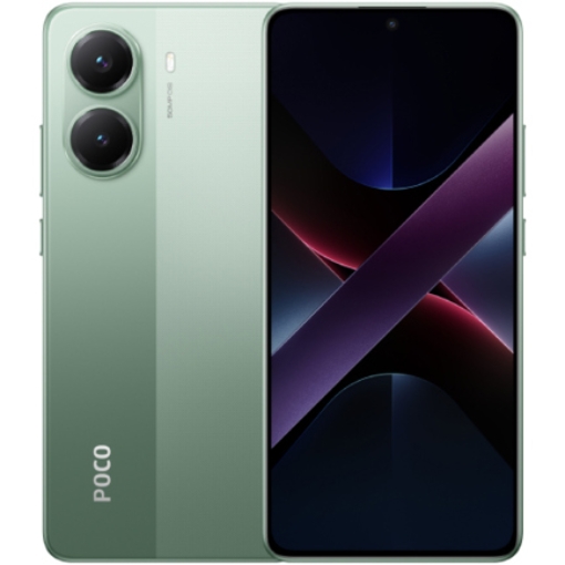 Imagen de Smartphone Xiaomi Poco X7 Pro 6.67" 2712x1220 50+20MP Xiaomi HyperOS 2 512+12GB 6000mAh Color Verde