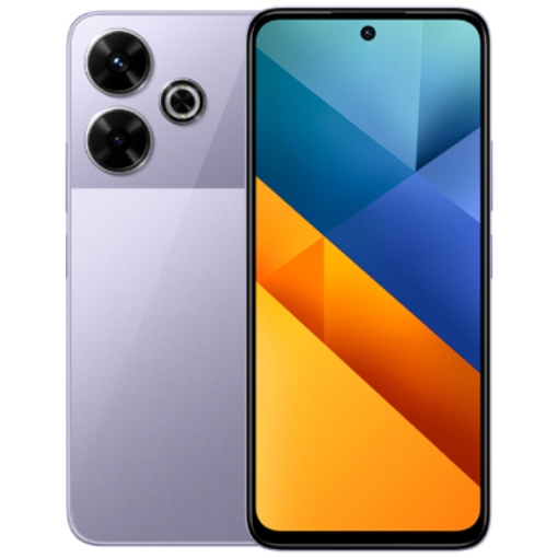 Imagen de Smartphone Xiaomi Poco M6 6.79" 2460x1080 108+13MP Xiaomi HyperOs 128+6GB 5030mAh Color Purpura