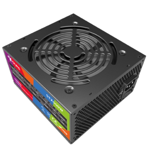 Imagen de Fuente de Poder Stylos SFX 500W Negro