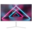 Imagen de Monitor Xzeal 23.8 Xzeal XST-570-1 Panel Curvo VA FHD 100Hz 5ms 1xVGA + 1xHDMI + Vesa 100x100mm Blanco