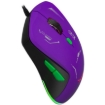 Imagen de Mouse Gamer XZ-401 RGB 7 200 Dpi 6 botones Conexion USB 1.5m Morado-Verde