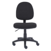 Imagen de Silla Basica Nextep de Altura Ajustable Tela Negro Base Giratoria