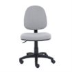 Imagen de Silla Basica Nextep de Altura Ajustable Tela Gris Base Giratoria