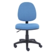 Imagen de Silla Basica Nextep de Altura Ajustable Azul Base Giratoria