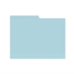Imagen de Folder Economico Nextep Carta Azul c/100