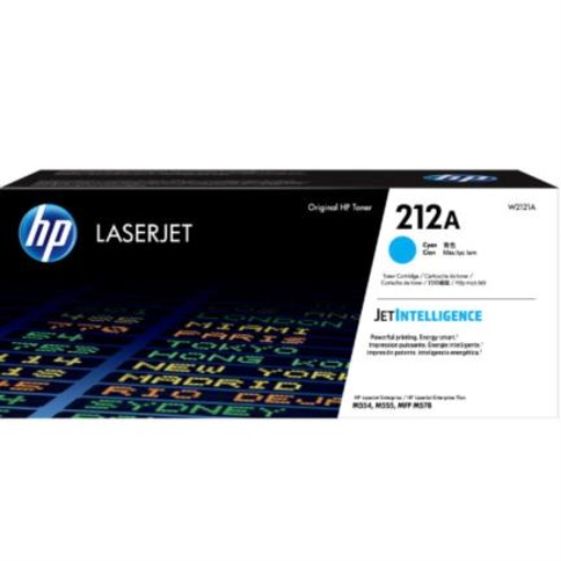 Imagen de Tóner HP Original LaserJet 212A Color Cian