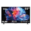 Imagen de Televisor TCL 55 4K UHD Google TV  Dolby Vision Atmos Diseño sin bordes Compatible con Alexa Google Home AirPlay2 Apple HomeKit TCL Home App
