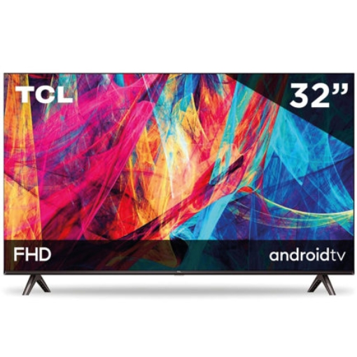 Imagen de Televisor TCL Pantalla 32 2K FHD LED Smart TV con Android TV