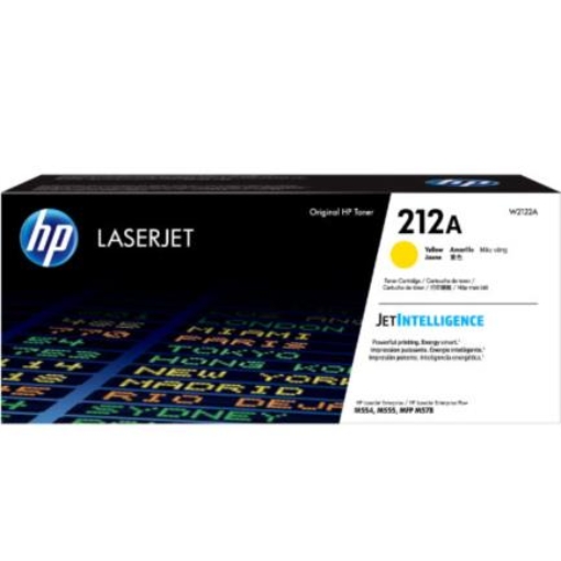 Imagen de Tóner HP Original LaserJet 212A Color Amarillo