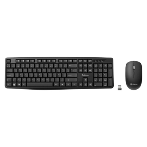 Imagen de Teclado y mouse Steren Inalámbricos con Receptor
