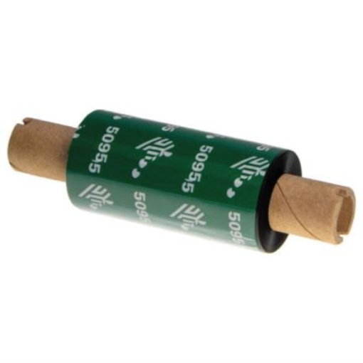 Imagen de Cinta Zebra de Resina 64 mm x 74 m 5095 Núcleo (0.5 pulgadas) 12/caja para ZD