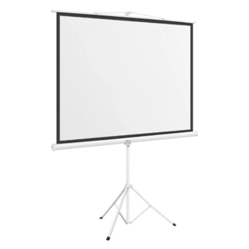 Imagen de Pantalla para Proyector Steren 84" con Tripie