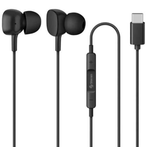 Imagen de Audífonos Steren Manos Libres USB-C 7mW